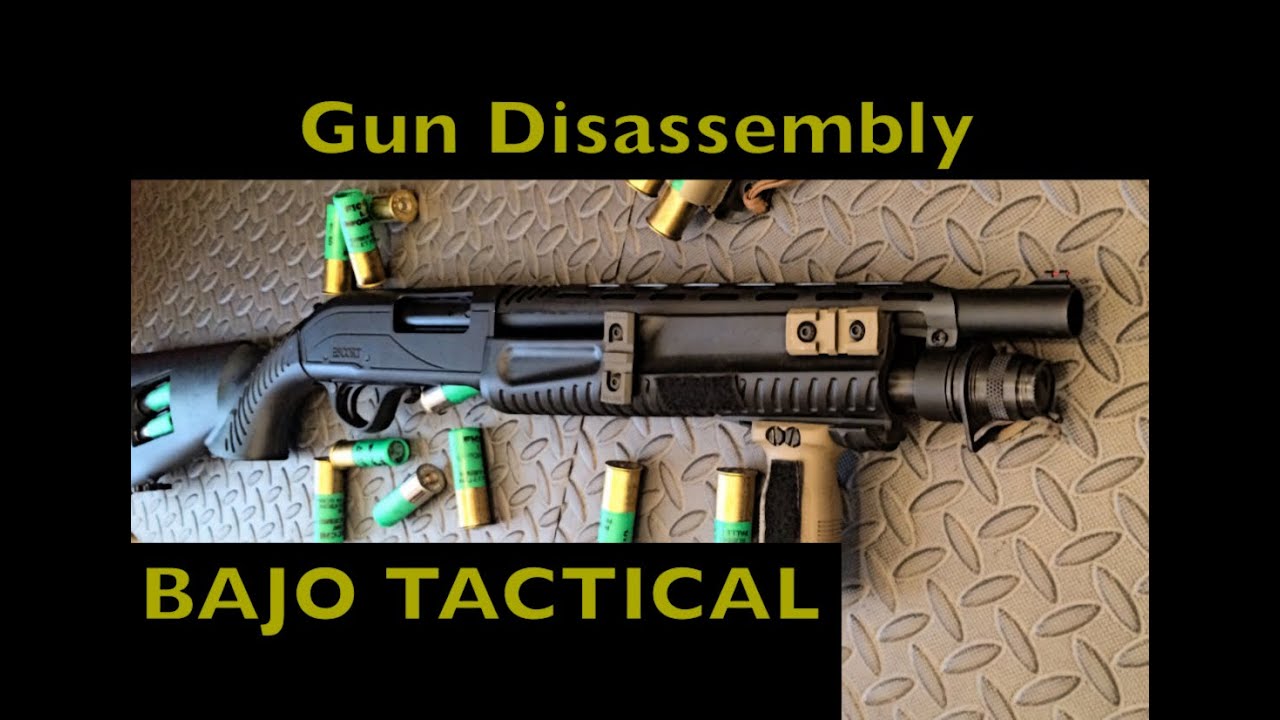 HATSAN shotgun ESCORT DEFENDER  Disassembly