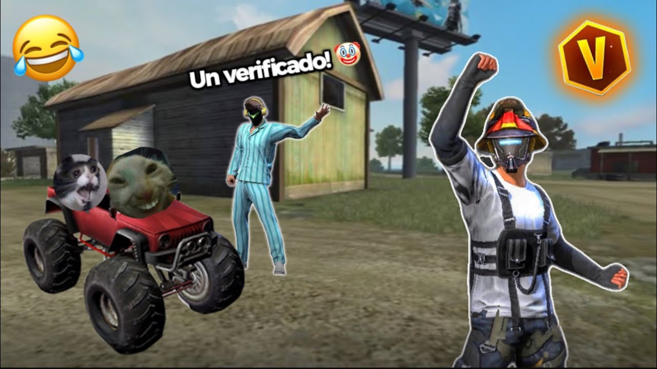 SACANDO REACCIONES GRACIOSAS de la GENTE en free Fire #6 🤣 