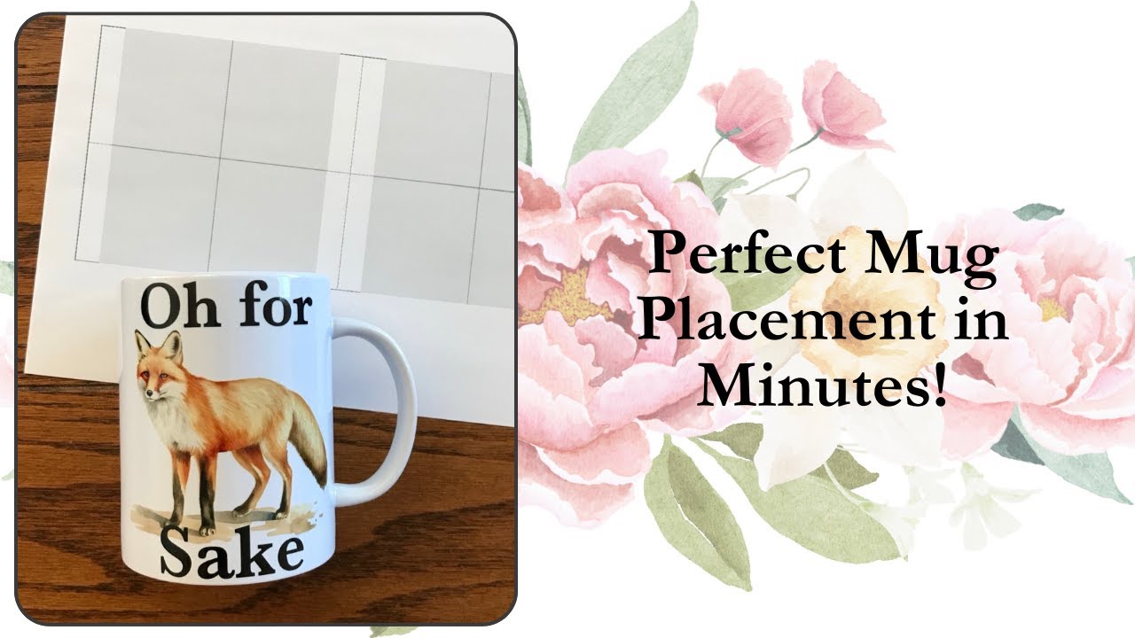 Perfect 15oz Cricut Mugs with My Canva Template