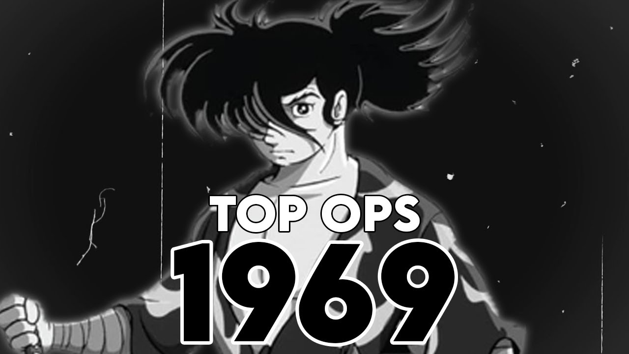 Top Anime Openings of 1969