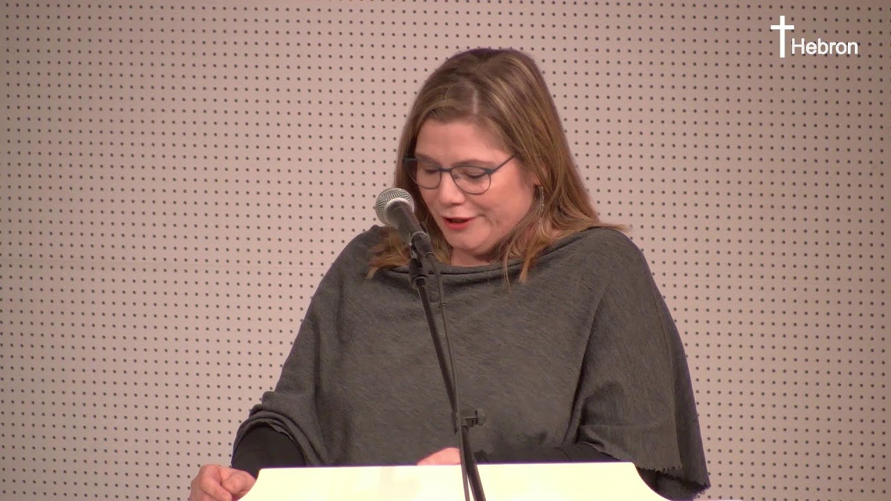Møtirøð partur 5, Máltíðir við Harranum - Andrea á Roykheyggi talar