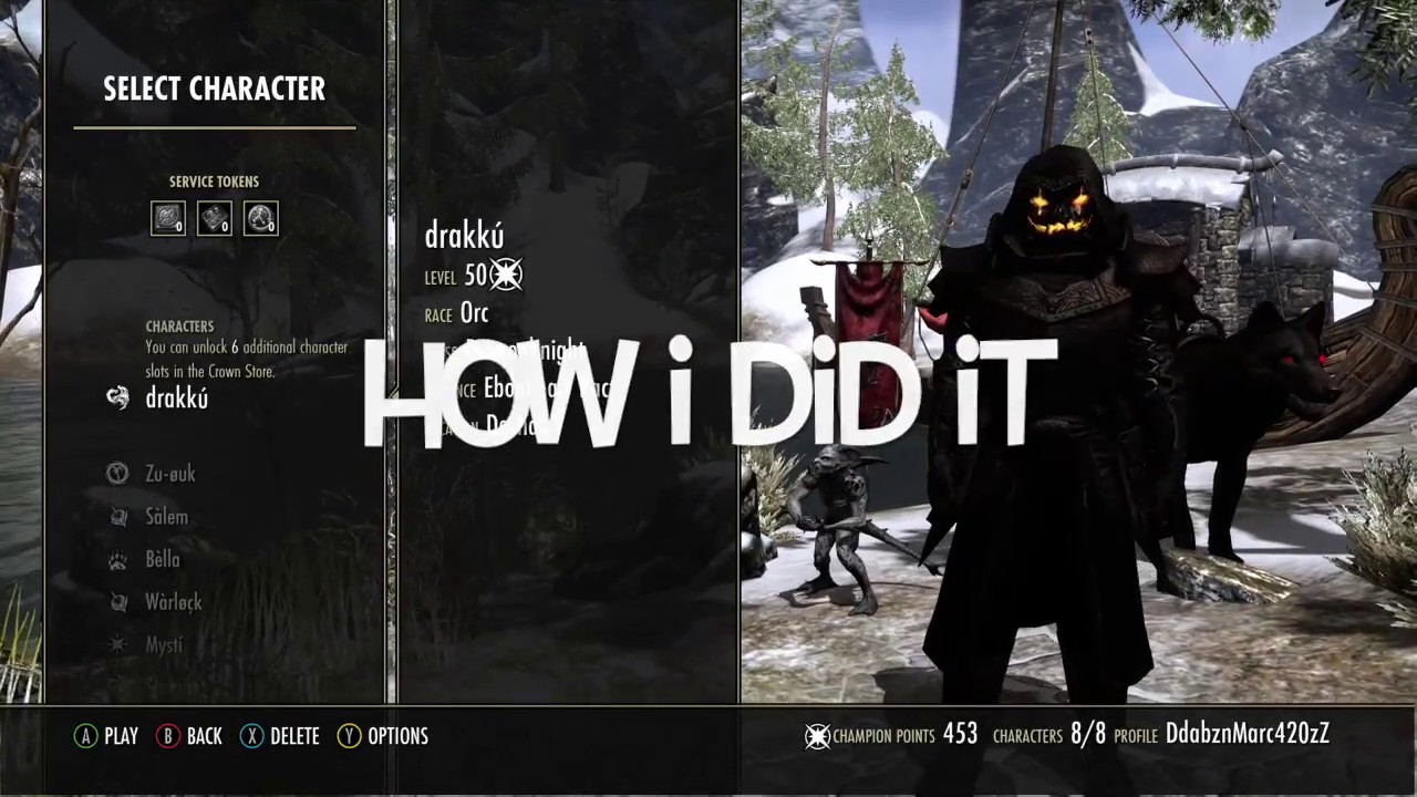 Eso: Leveling 1-50 Fast easy can Solo!