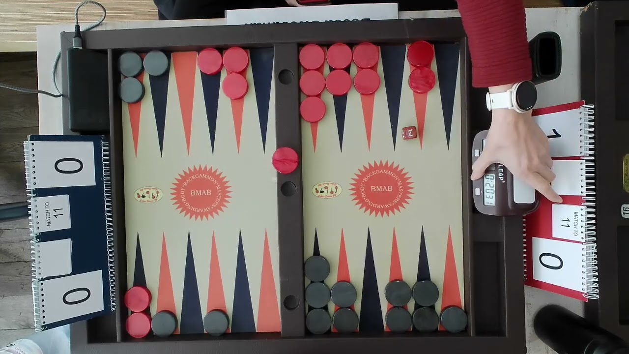London BMAB Tournament r4 Becca Sweetman v Geoff Oliver