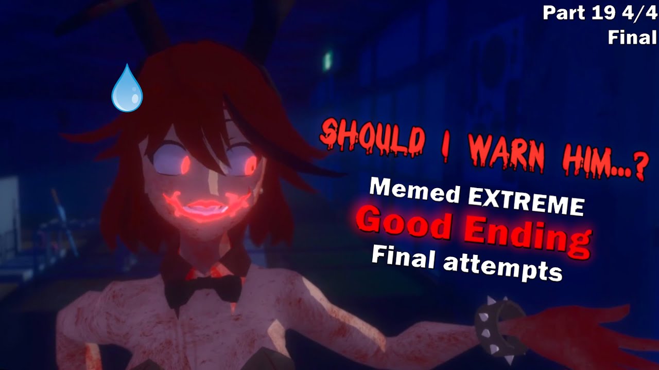 MEMED GOOD EXTREME ENDING! It ends NOW... (No Damage - Saiko No Sutoka 2.2.8 - Part 19 4/4 Final) 🧱