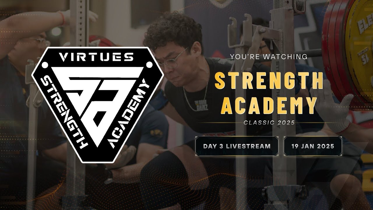 Strength Academy Classic 2025 (SAE25) - Day 3