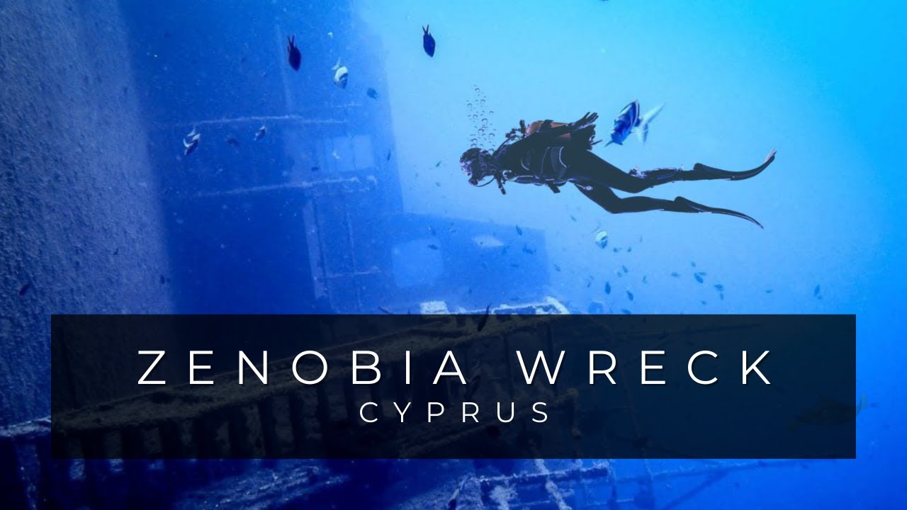 MS Zenobia Ship Wreck Dive with Penetration / Cyprus Diving Adventures / PADI Advanced