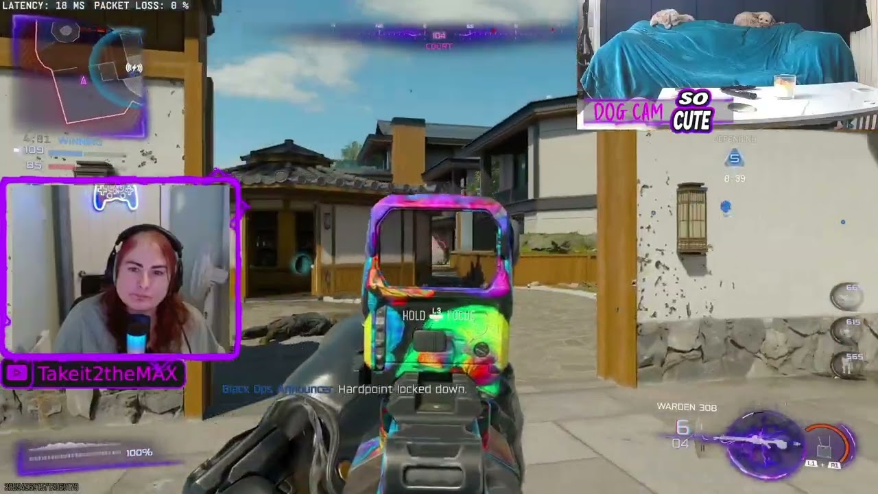 WARDEN is still overpowered in MP *Try this loadout* and destroy the enemy team!