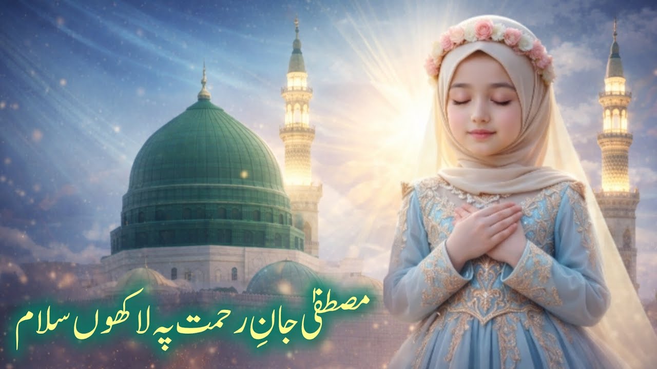 Mustafa ﷺ Jane Rehmat Pe Lakhon Salam | Heart Touching Naat Sharif | Beautiful Naat 2026