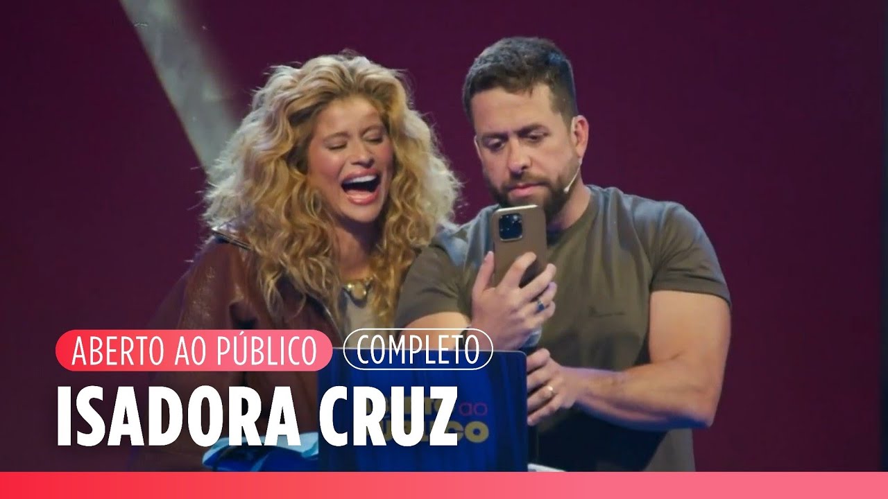 Aberto Ao P&uacute;blico | Isadora Cruz | COMPLETO (Temporada 2 &mdash; 11/11/2025)