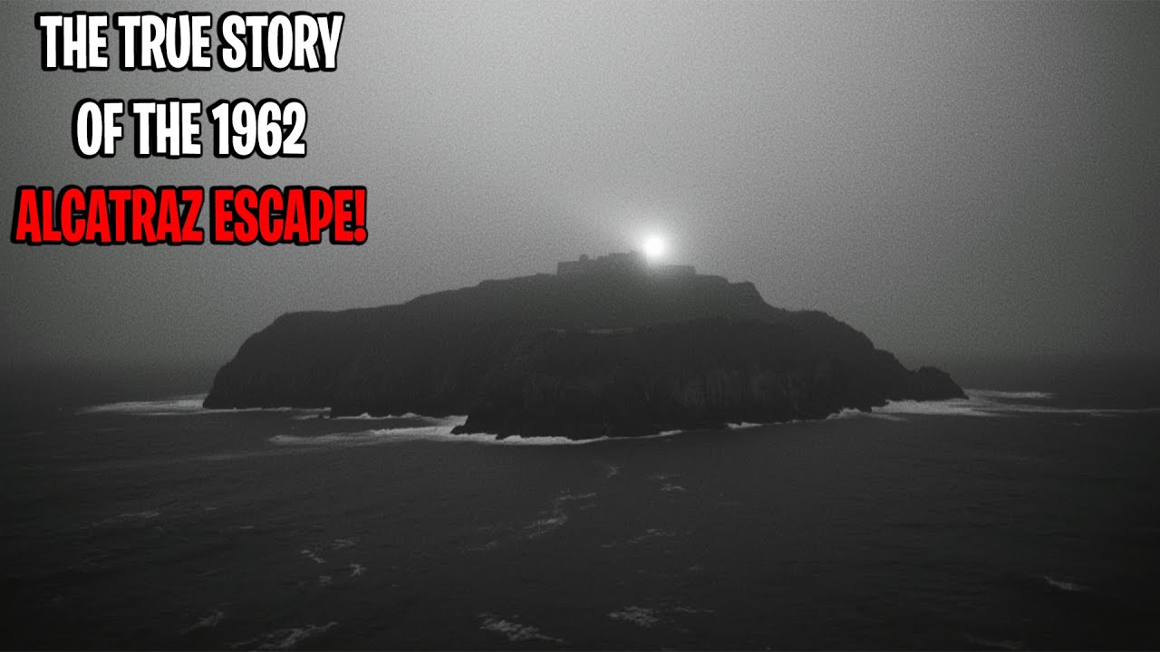 Did Frank Morris & The Anglin Brothers Survive? The TRUE Story of the 1962 Alcatraz Escape