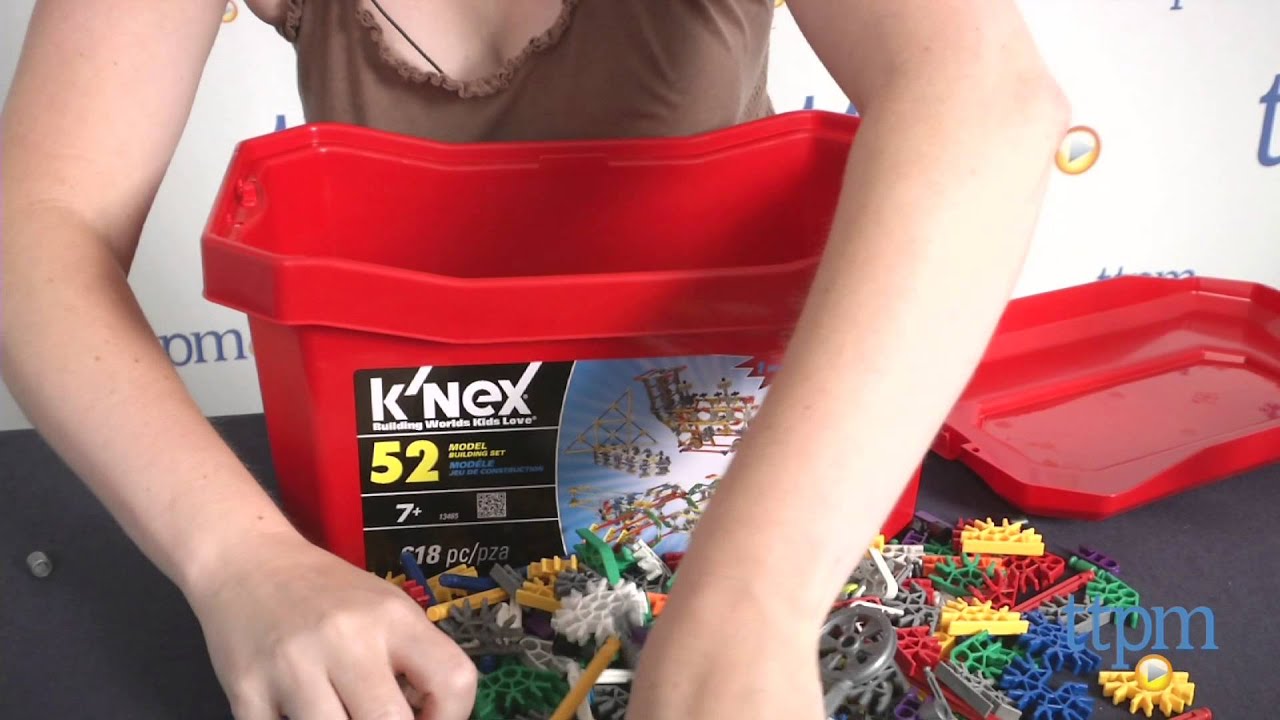 K'NEX 52 Model Building Set from K'NEX