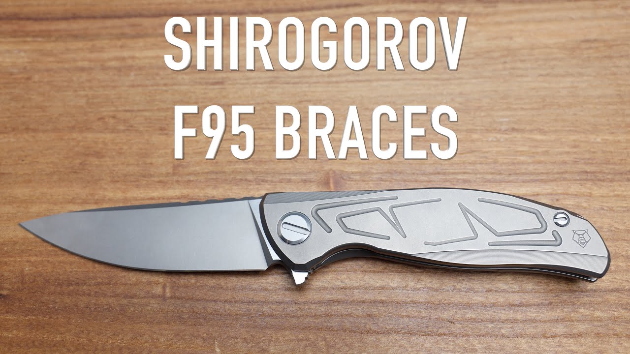 Shirogorov F95 Braces - Initial Impressions and Overview
