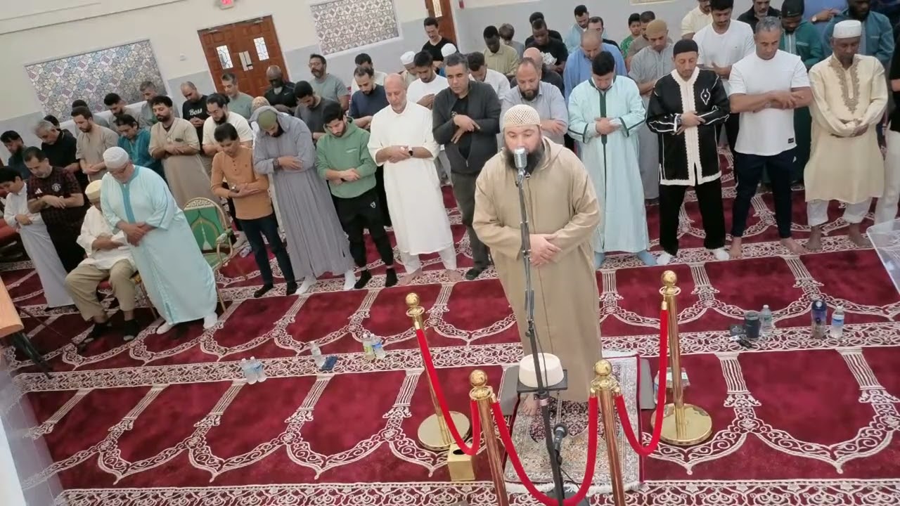 Taraweeh prayers live -- 14th night of Ramadan