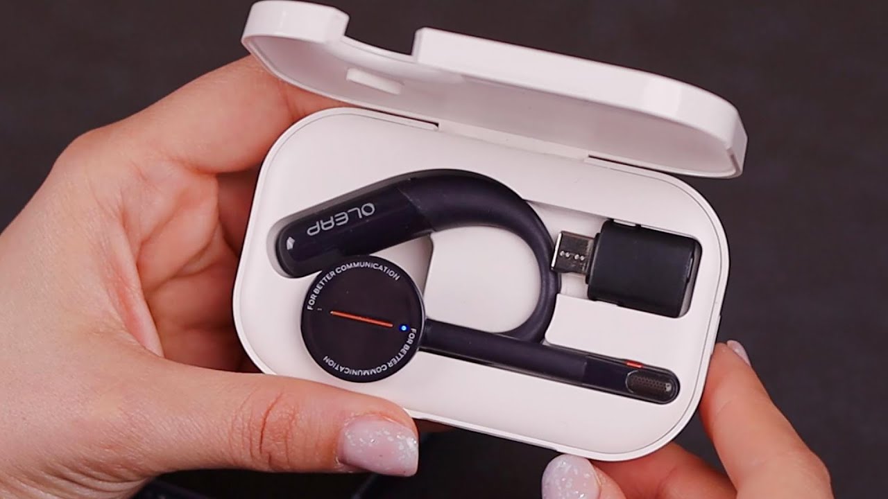 OLEAP ARCHER &mdash; AI Meeting Headset Unboxing | 50dB Noise Canceling, Transcription & Voice Recorder