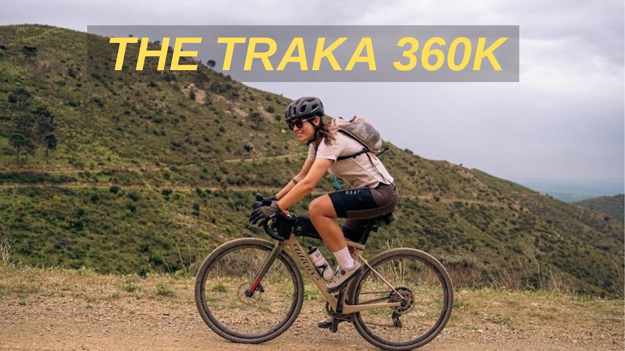 CARRERA DE GRAVEL 360K 5000+m ¿CÓMO NOS FUE? (THE TRAKA Girona)