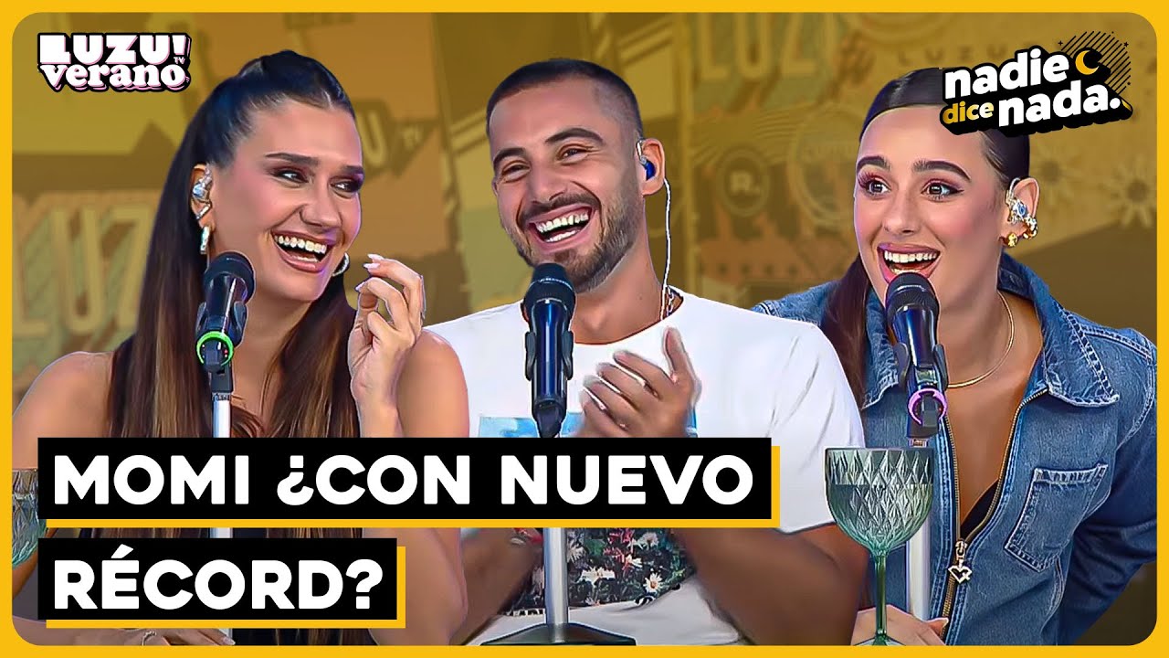 #NADIEDICENADA | &iquest;MOMI DA CONSEJOS HOTS EN LA MESA? Y COLUMNA DE @PSICOALPIE PARA REFLEXIONAR
