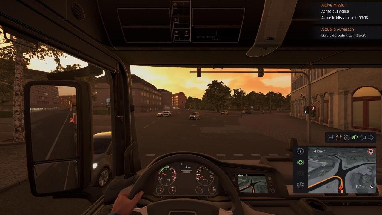 Wir fahren einen Muldenkipper und Tunen unseren LKW