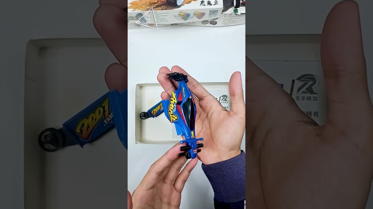 Rebuild/Reassembly | Avante 2001 Jr.| Ruize Model | Mini 4WD 