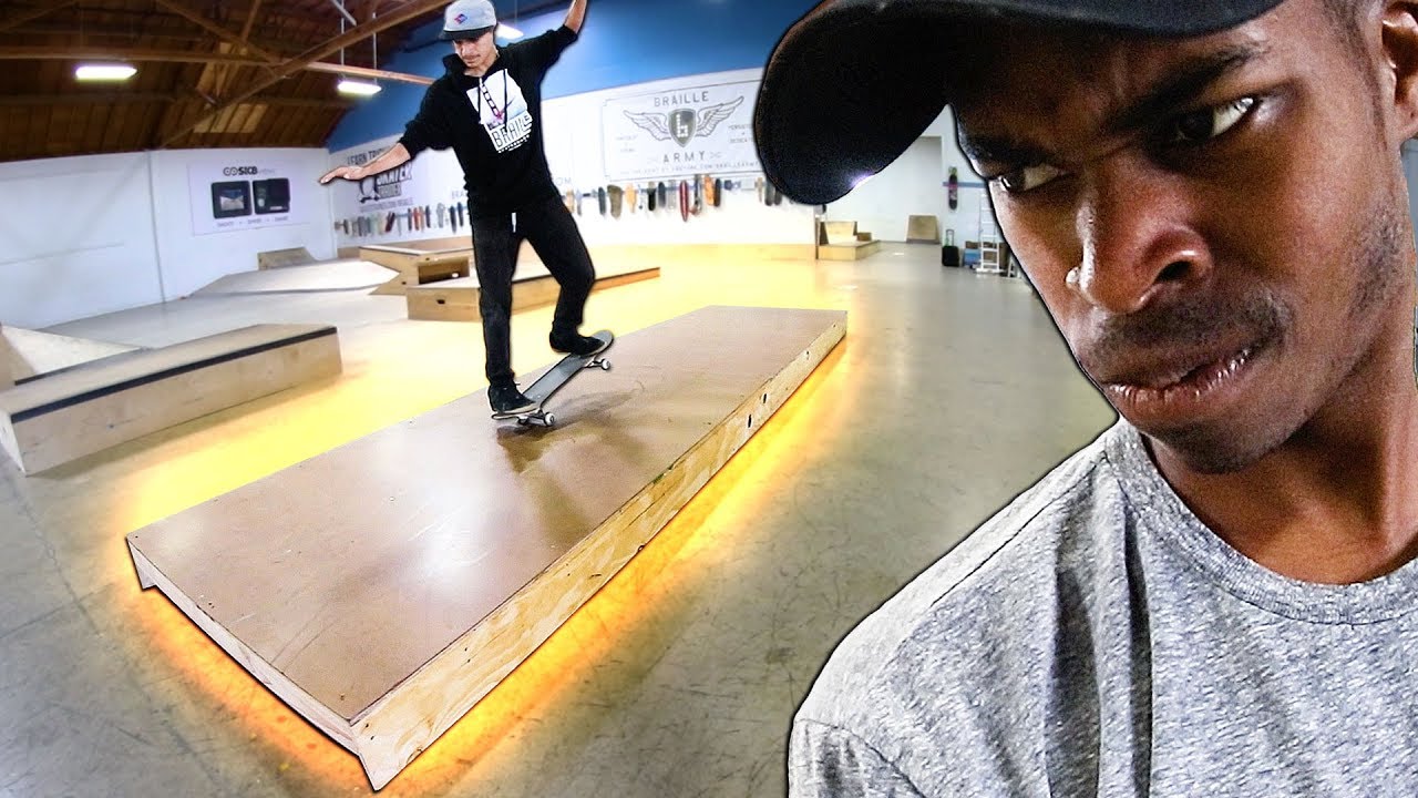 BUILDING & DESTROYING THE NEW BRAILLEHOUSE OBSTACLE!!