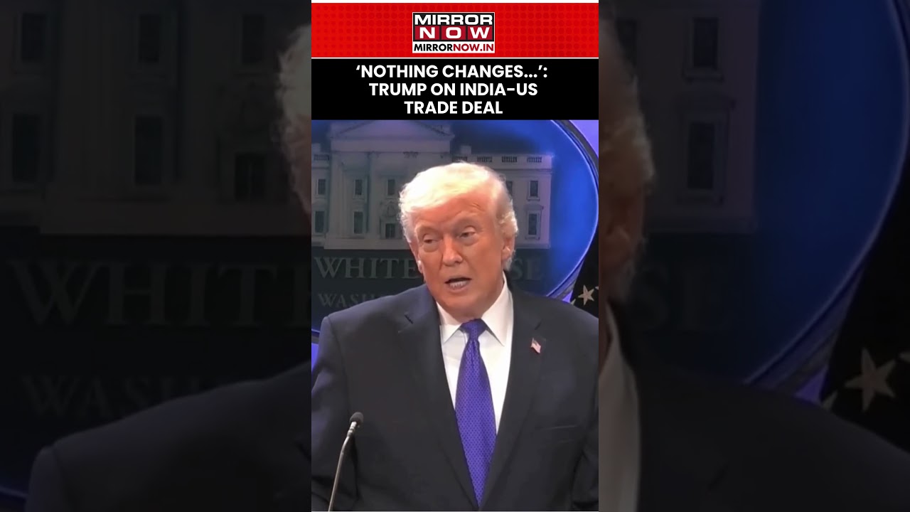 &laquo;Ничего не меняется...&raquo;: Трамп о торговом соглашении между США и Индией после того, как Верховный...