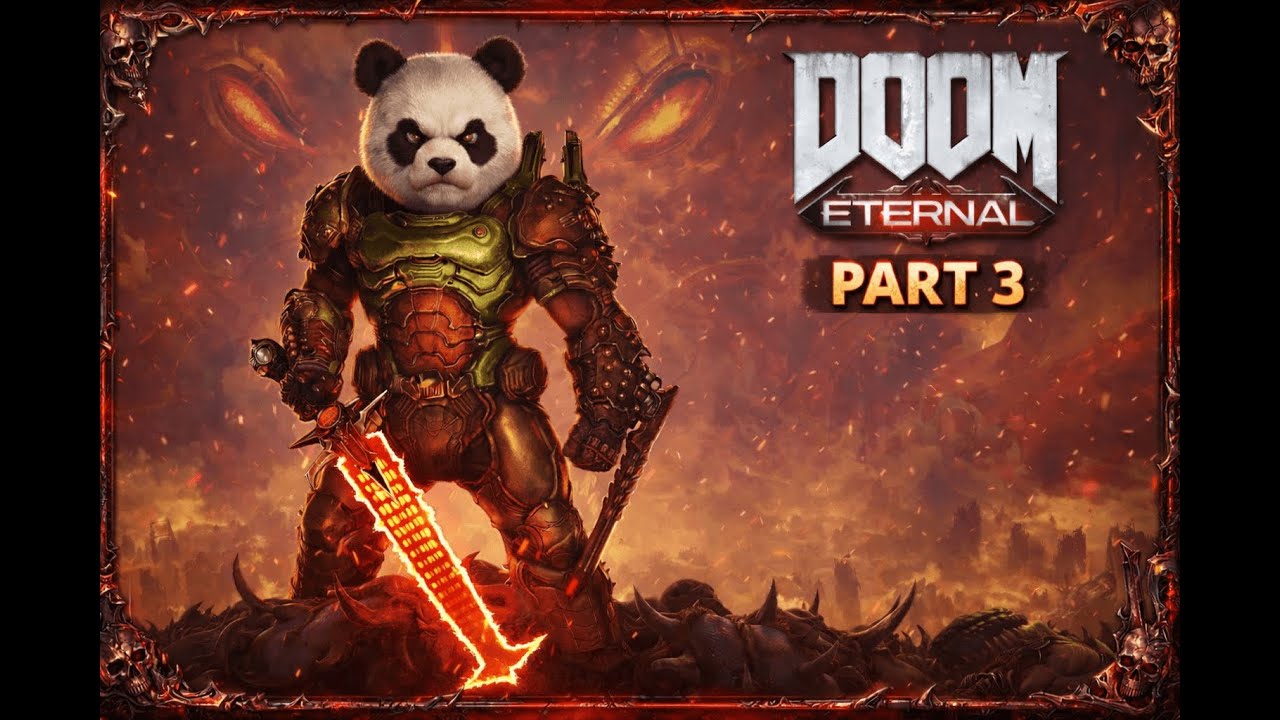 Doom Eternal - Finalmente The boss