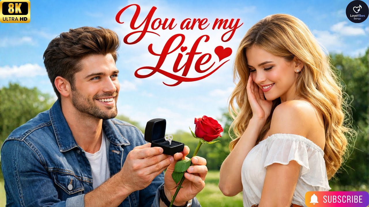 You Are My Life 💍 | Ultimate Romantic Love Song 2026 | Proposal Vibes | LoveVibes Songs