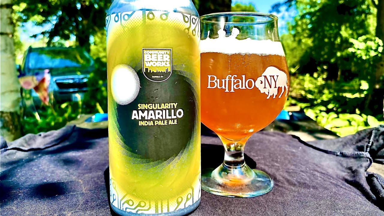 BBR: CBW Singularity IPA Amarillo
