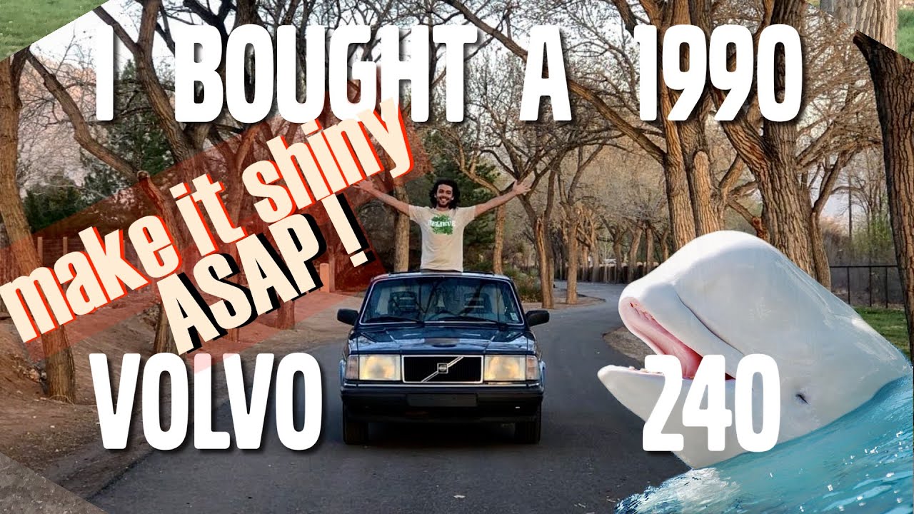 Я сказал, что не куплю еще один Volvo 240...