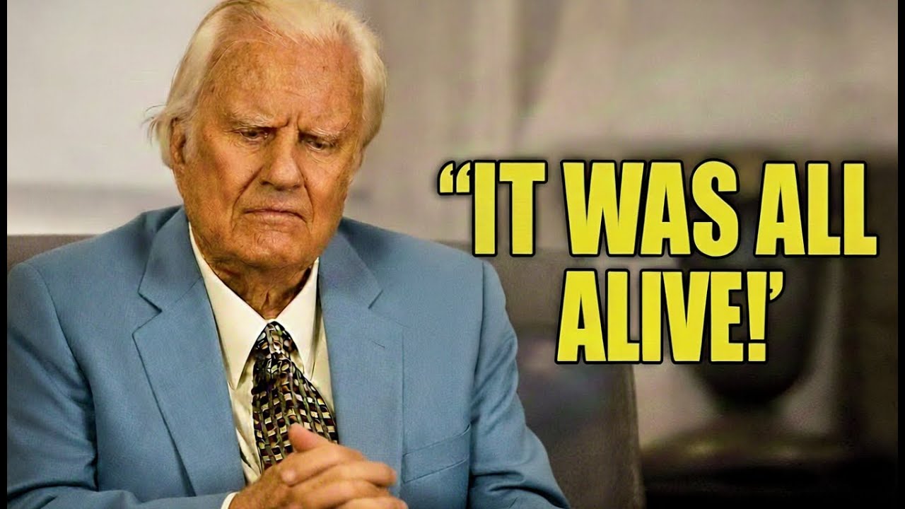 Before His Death, Billy Graham Spoke Honestly About the Pope