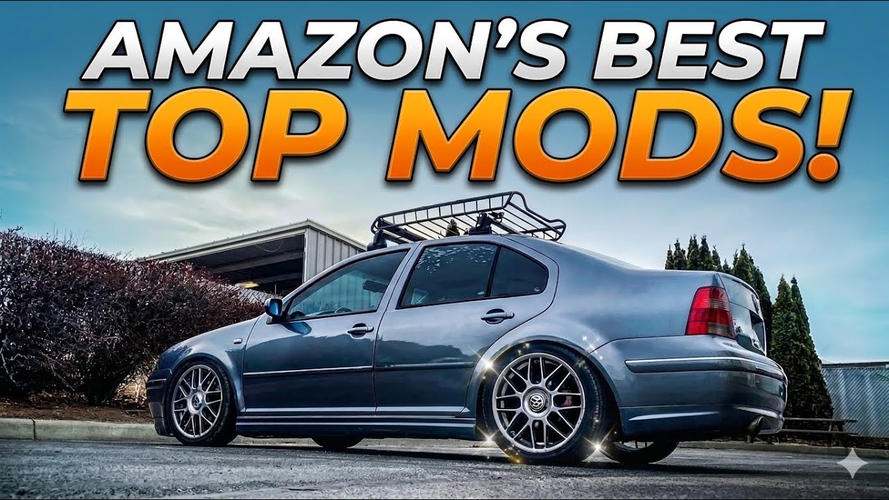 TOP MODS FOR YOUR MK4 FOUND ON AMAZON!!! (Part 1)