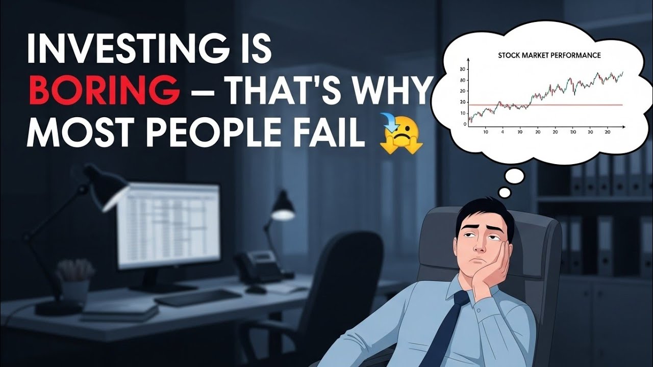 Investing Is Boring &mdash; That&rsquo;s Why Most People Fail | How the Rich Really Build Wealth