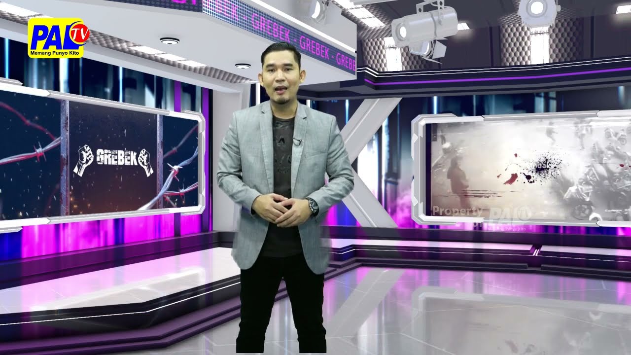 PAKEK KAOS BERLOGO PALU ARIT, BUJANG DI UJAN MAS DIAMANKE | PALTV