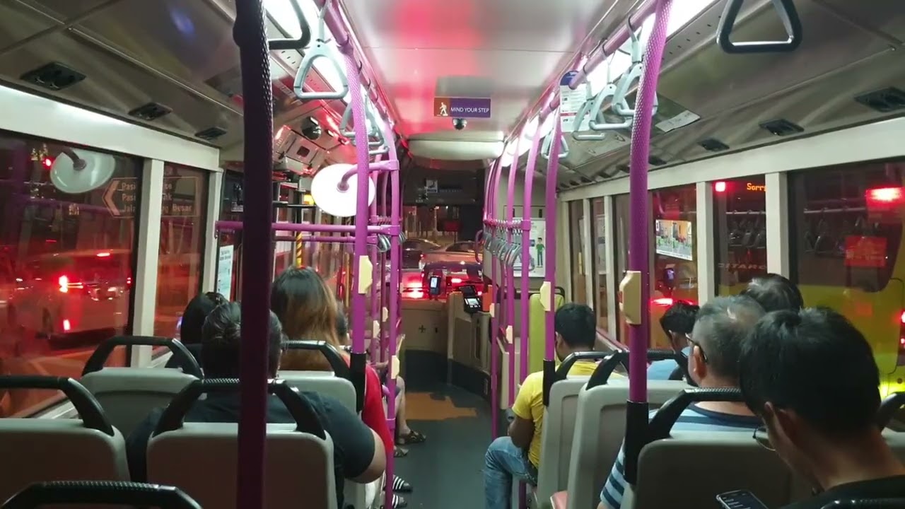[SBST] [Retired] Scania K230UB (Euro IV, Batch 2) - SBS8345D on Service 5