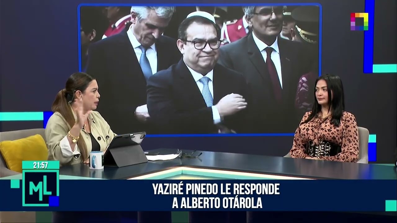 Milagros Leiva Entrevista - ABR 10 - YAZIRÉ PINEDO LE RESPONDE A ALBERTO OTÁROLA | Willax