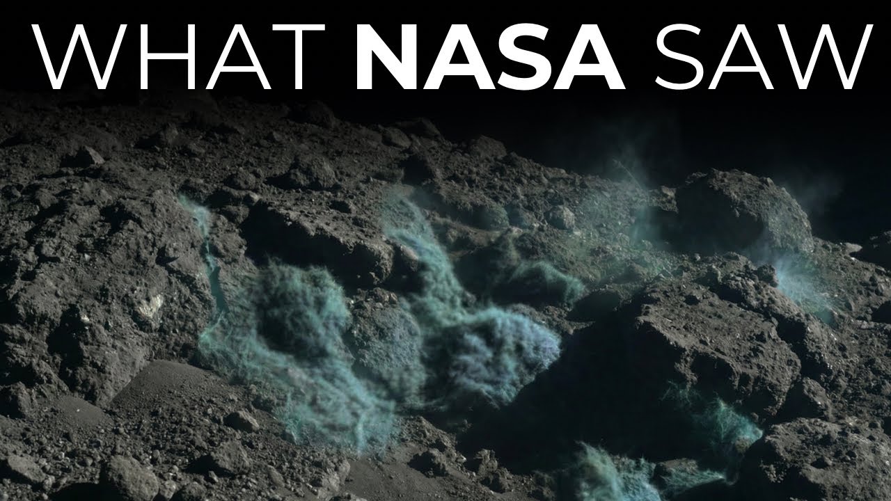 NASA Found Something Ancient and Deeply Strange Inside Asteroid Bennu