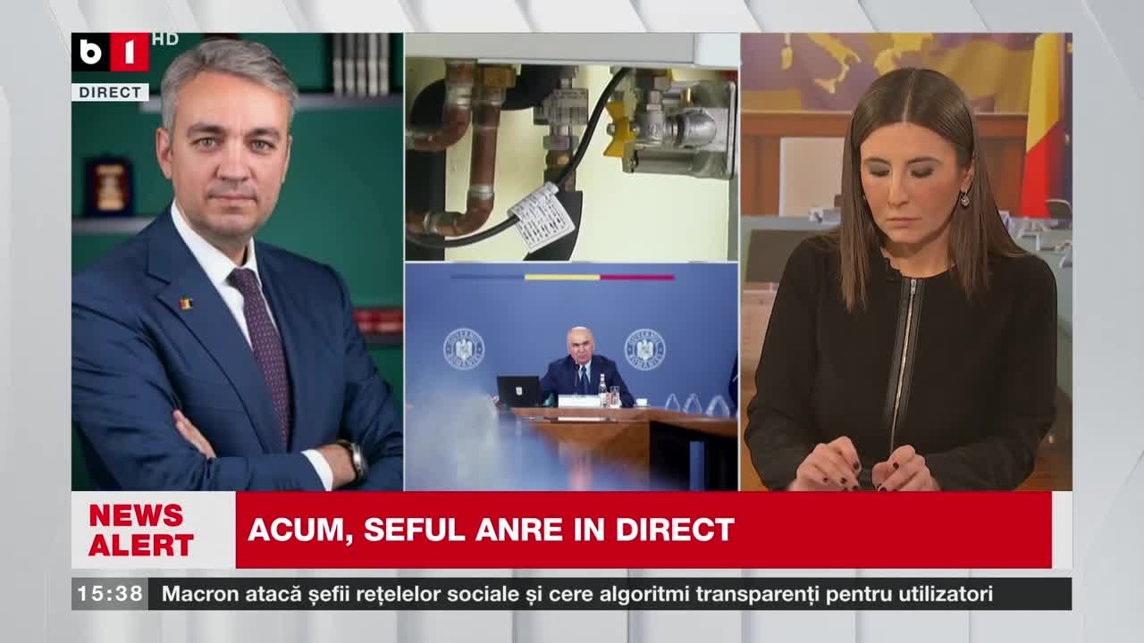Ce spune șeful ANRE despre noua schemă pentru prețul gazelor. Vom plăti mai mult?_B1TV_ 20 feb. 2026