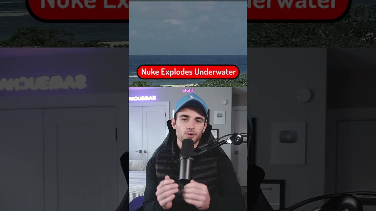 POV: A Nuke Explodes Underwater