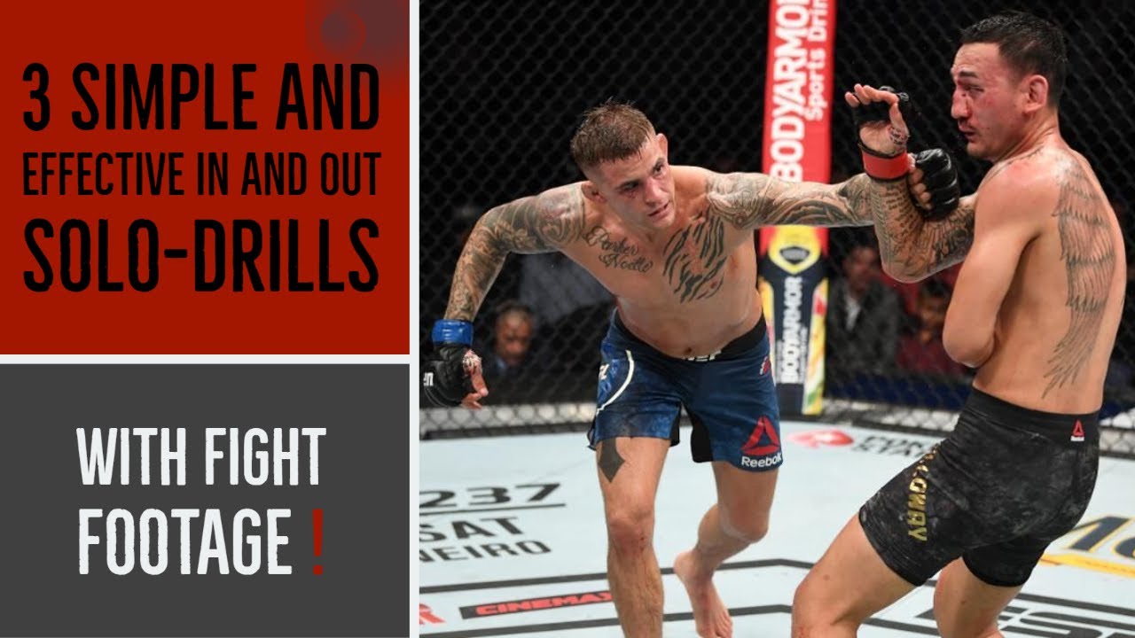 3 Simple shadowboxing solo-drills for Boxing or MMA(very often used in fights)