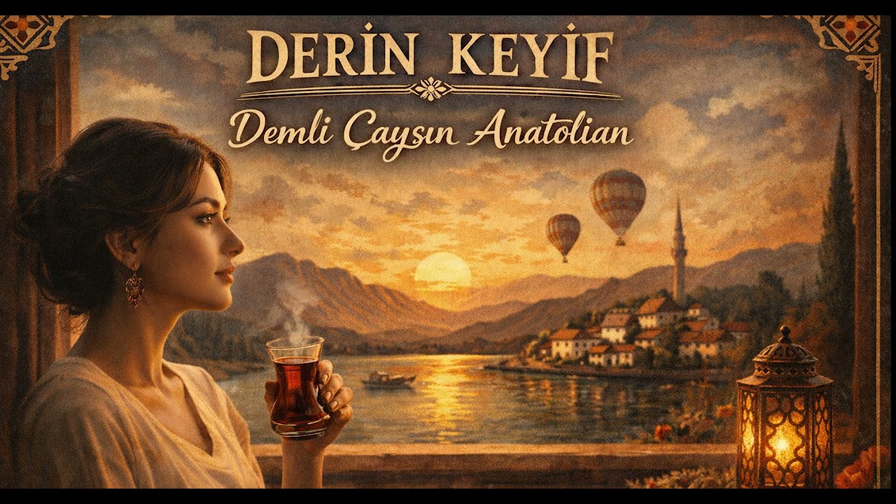 Derin Keyif – Demli Çaysın Anatolian | Psychedelic Anatolian Folk Rock