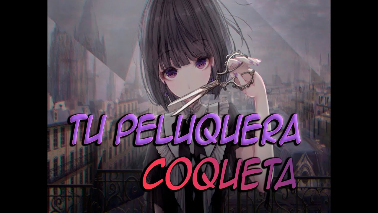 ASMR ROLEPLAY PELUQUERA COQUETEA ( INESPERADO) + SONIDOS DE TIJERAS  ; AGUA NATURALES