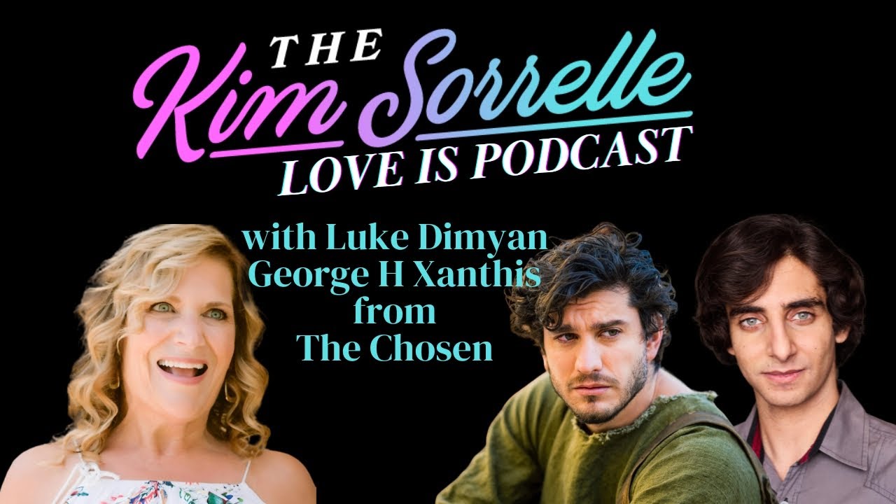 Luke Dimyan and George H Xanthis of The Chosen | Kim Sorrelle