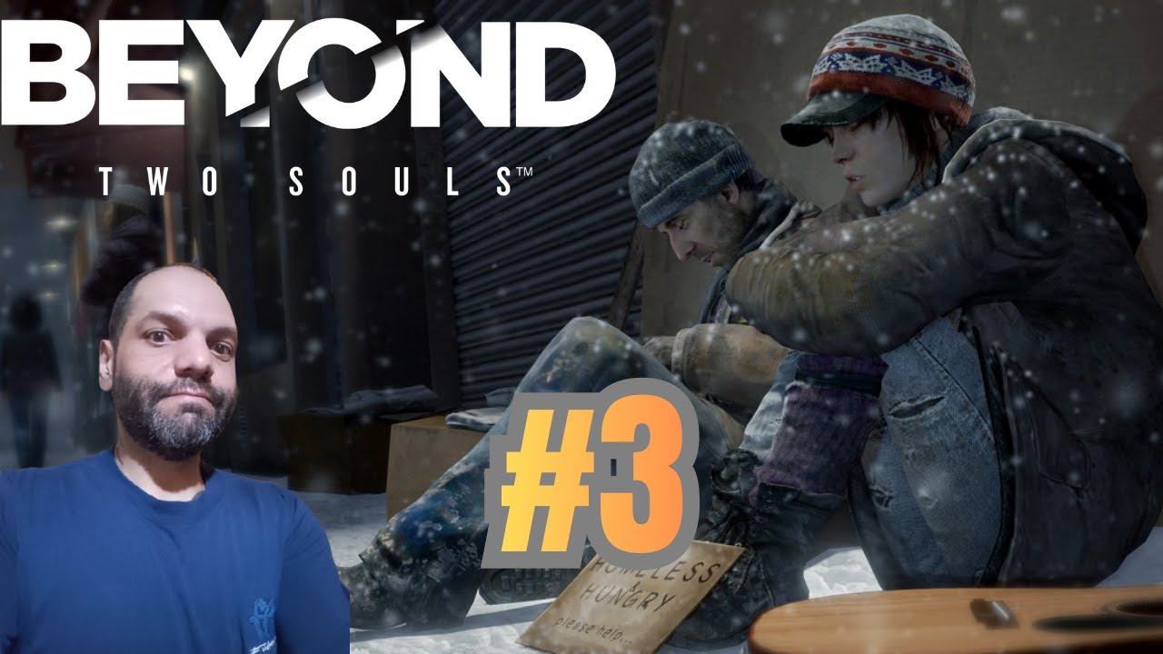 A DESABRIGADA MILAGREIRA ! - BEYOND TWO SOULS