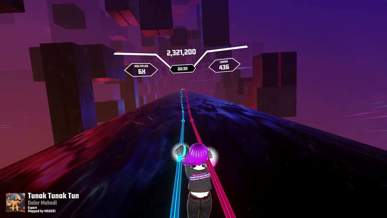 Synth Riders  - Tunak Tunak Tun (Expert, Full Combo)