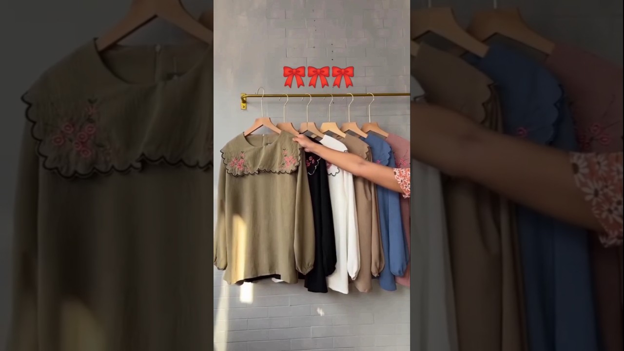 Trending stylish top collection 🌸🌸🌸 #topcollection#2025 #womensfashion #shortvideo