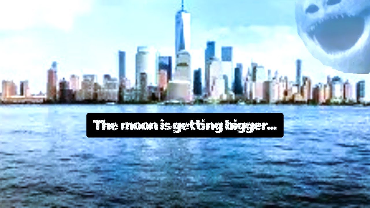 Guys... The Moon is coming down...