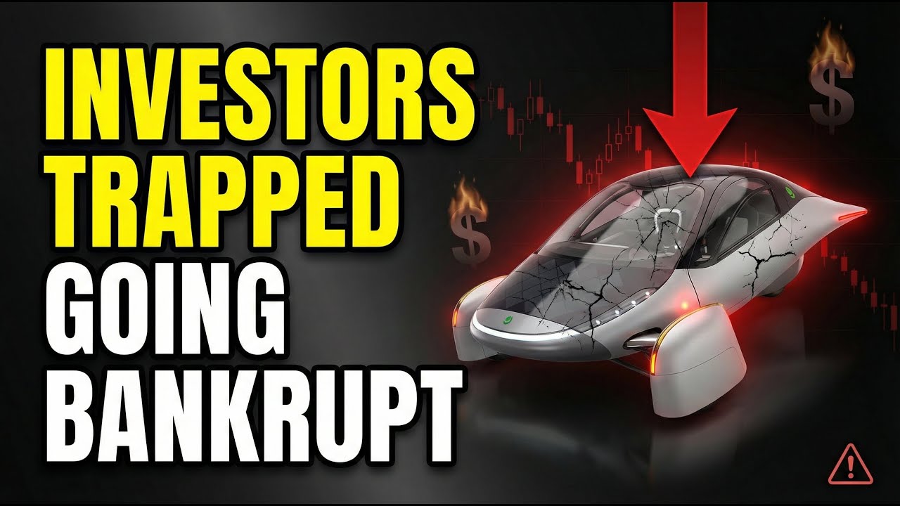 Aptera Stock CRASHED 70% - Why This $40M EV Company Is Going BANKRUPT (Solar Car Scam Exposed)