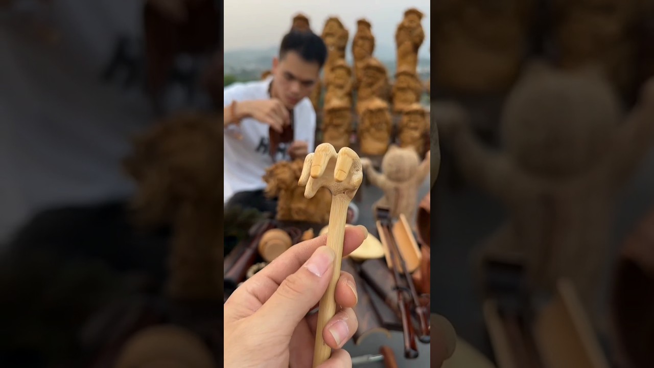 #woodworking #woodcarving #bamboo #trendingshorts #trending #art #usa #viral #viralvideo