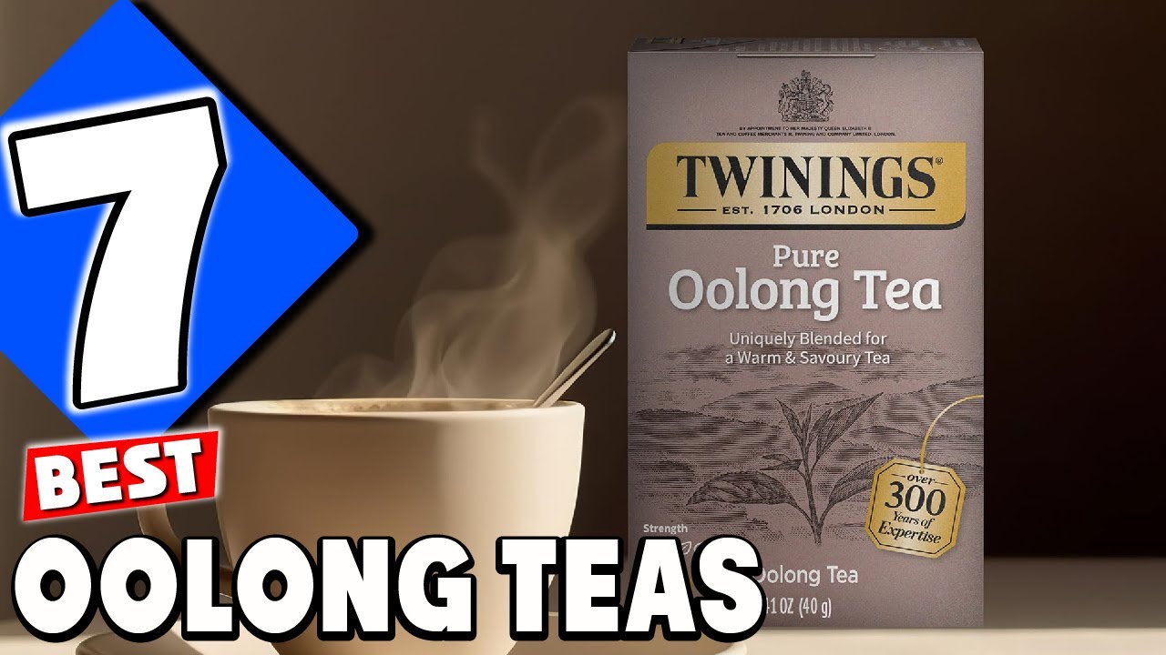 Top 7 Oolong Teas for Every Tea Lover