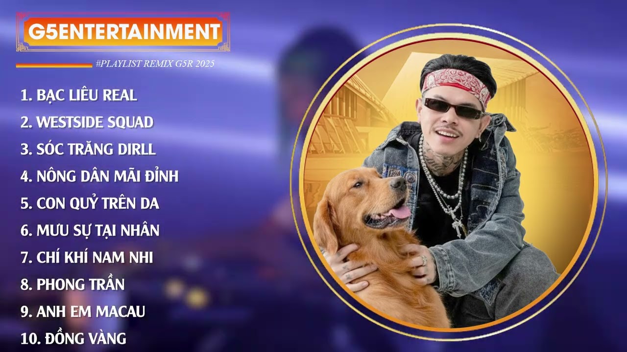 Playlist Tết 2026 Remix Cực Căng - Bạc Liêu Real x Sóc Trăng Drill x Westside Squad