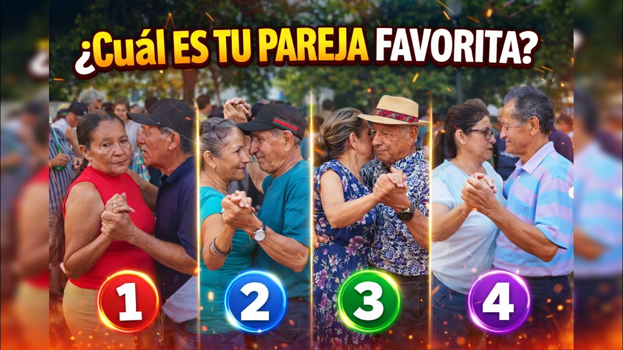 La pareja que encendió el parque de Ocaña bailando carranga 💃🕺 | Fusión 4 en vivo